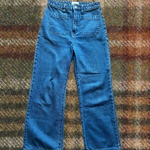 Rolla's Sailor Jeans with Front Pocket Detailing